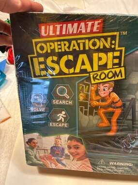 Spy Code Ultimate Operation Escape Room Board Game